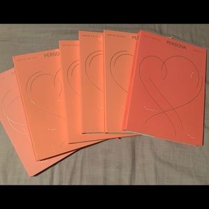 BTS Map is the soul Persona albums